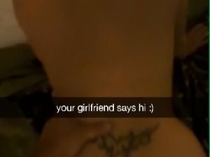 best of Snapchat cheating girlfriend