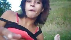 Skyscraper reccomend busted nut her face