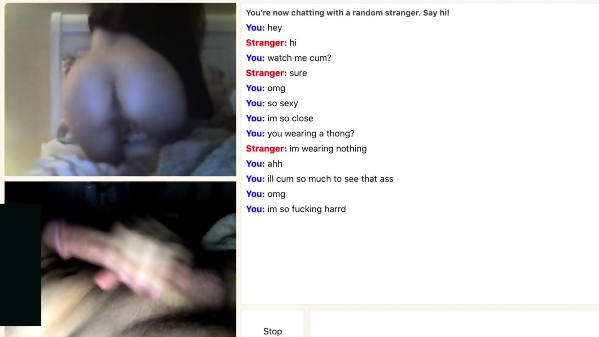 best of Does everything omegle. 