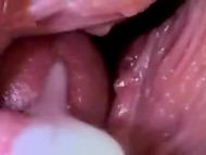 best of Vagina camera orgasm inside