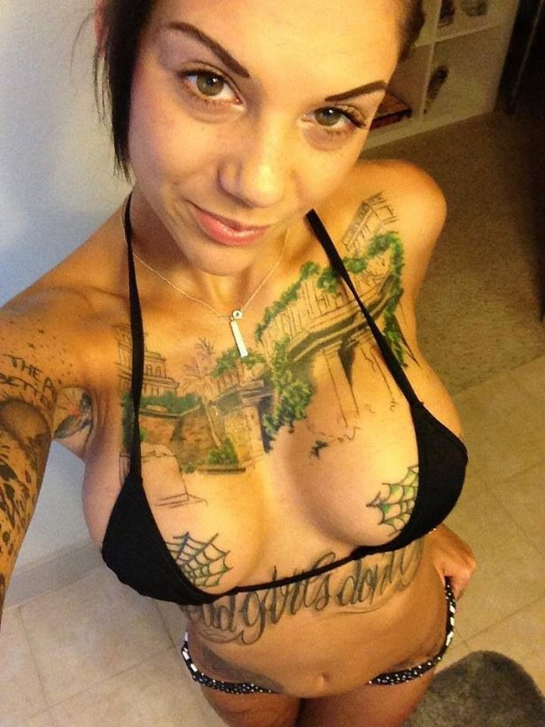 Piercings tattoos