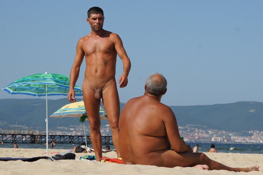 Nude men beach