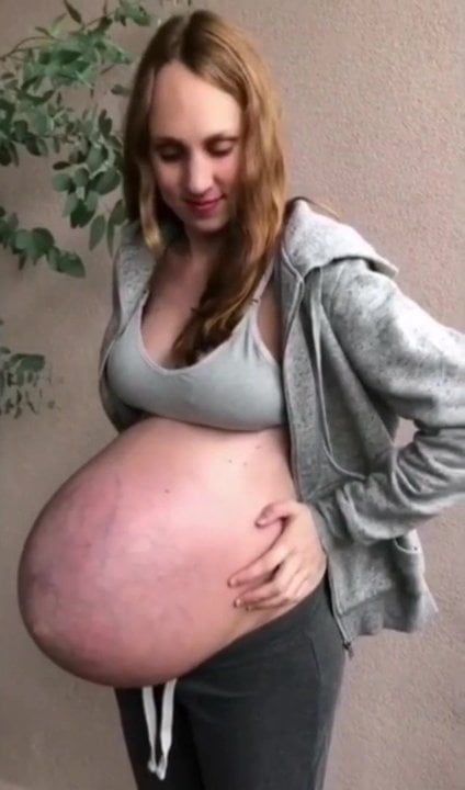 Huge pregnant