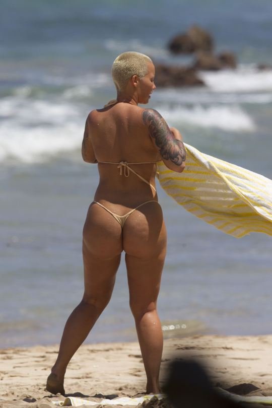 Soldier reccomend ass amber rose