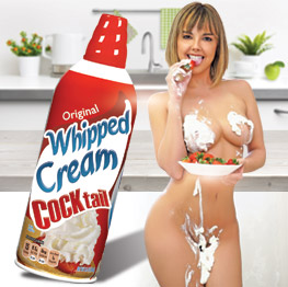 Whipped cream orgy