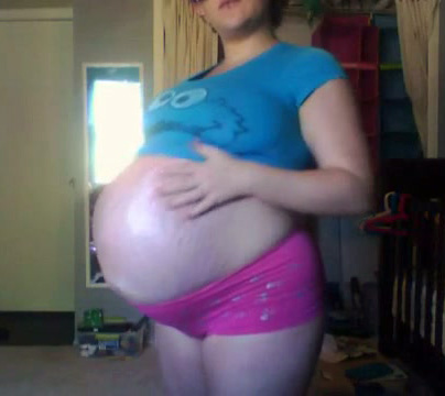 Pregnant big belly