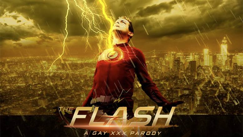 The flash parody