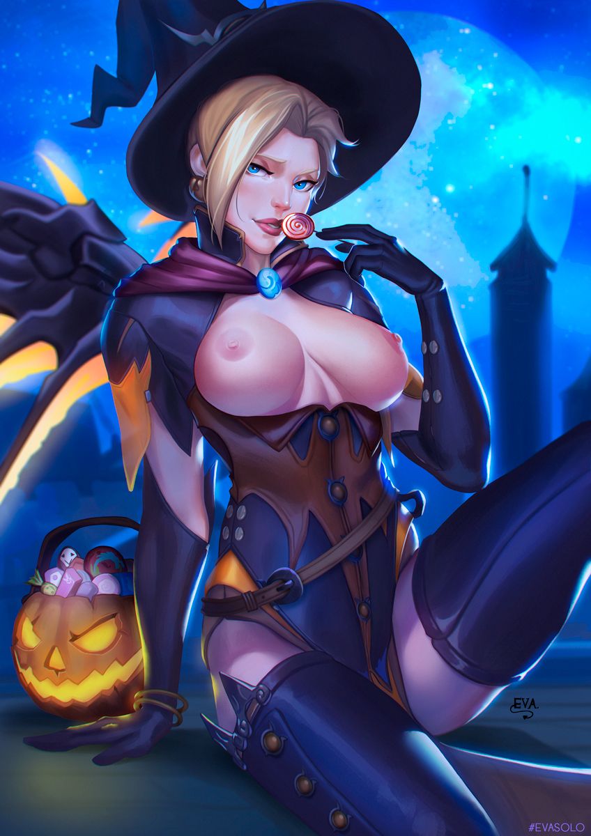 Pepper reccomend overwatch witch mercy