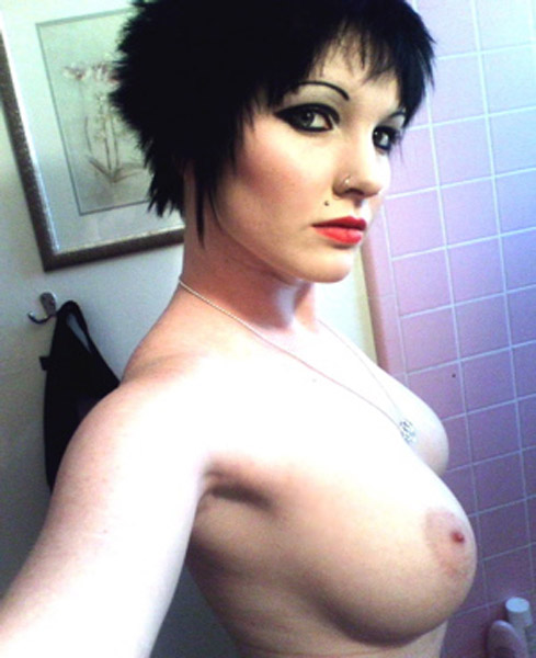 Nightcap reccomend short haired goth