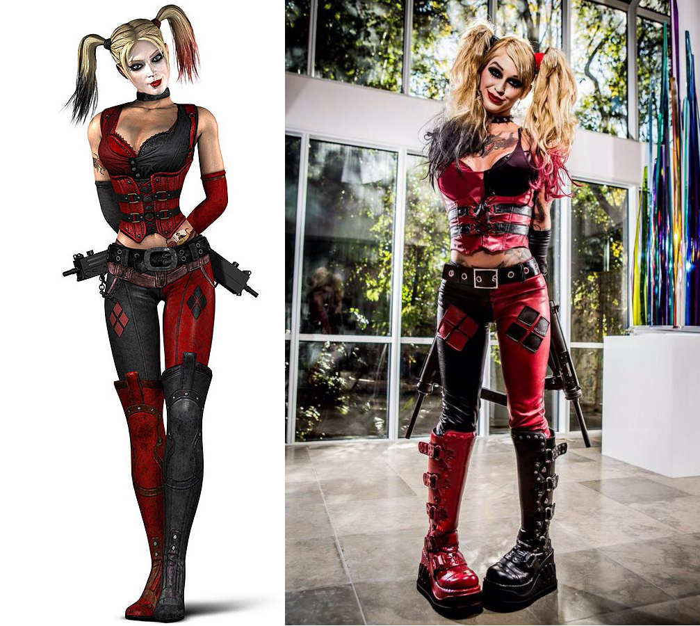 Squeak recomended parody harley quinn