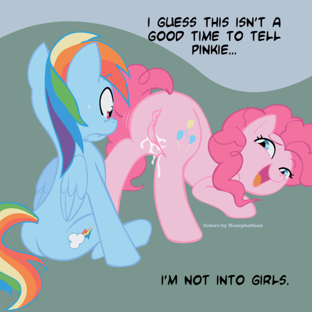 Pinkie pie rainbow dash