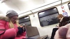 Train masturbation