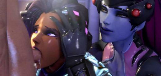 Muffin reccomend overwatch blowjob