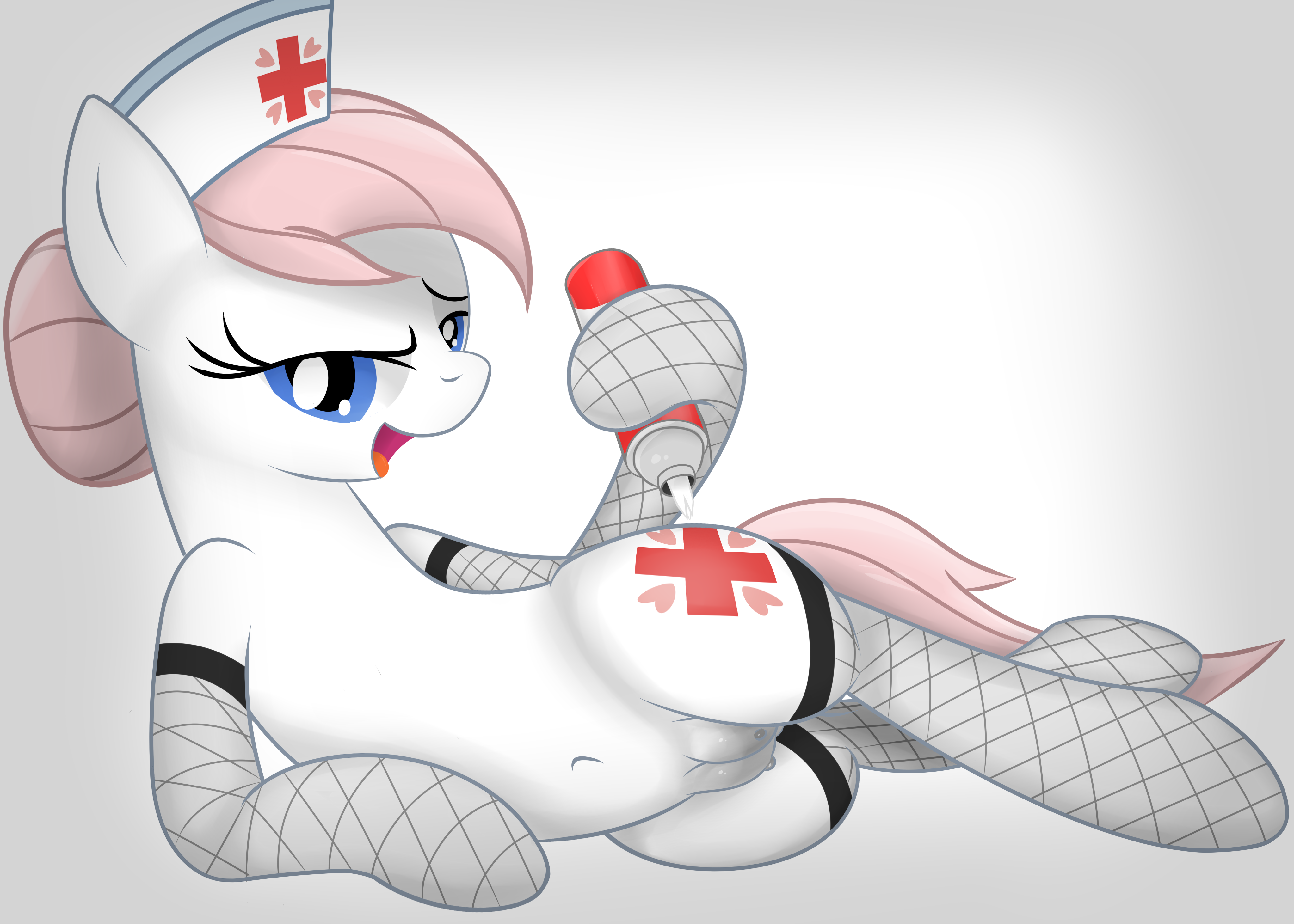 Renegade reccomend mlp nurse redheart