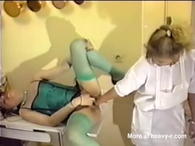 Nurse tied