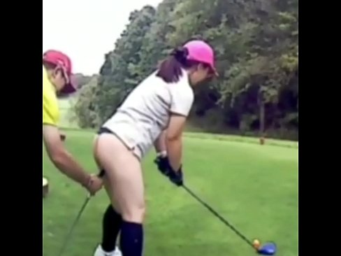 Amateur golf course sex