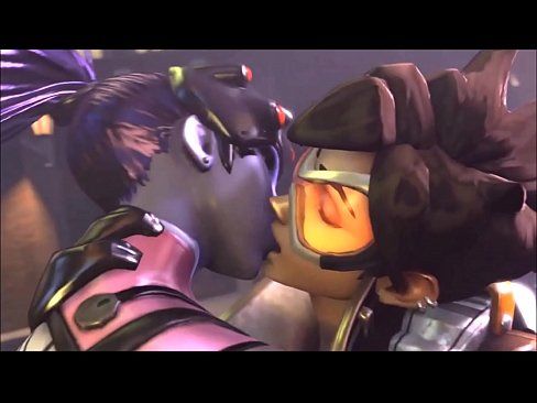 best of Lesbian overwatch tracer