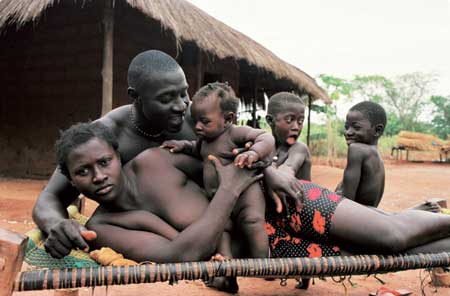Uncle C. reccomend african family