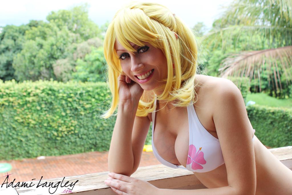 Laser reccomend lucy cosplay