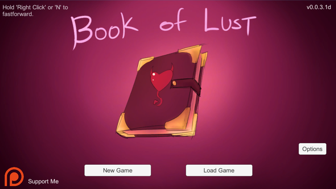 Lust book chapter