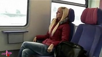 Sex stranger train