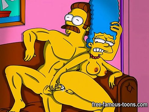 Simpsons cartoon sex