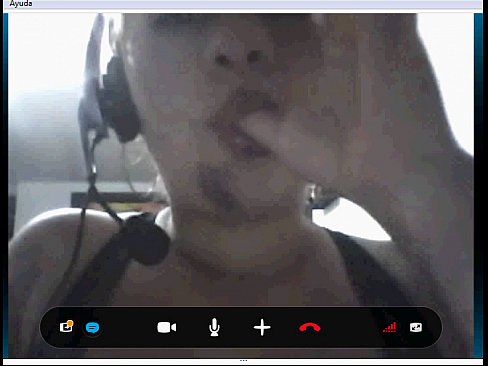 Skype cumshot