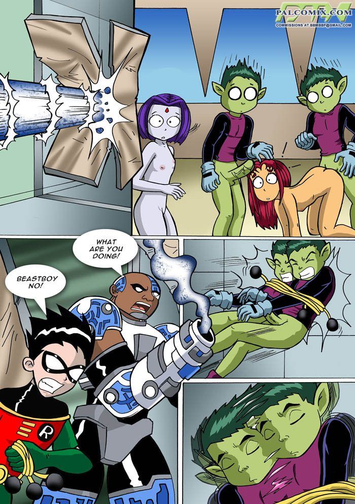 Twister recomended boy beast teen titans