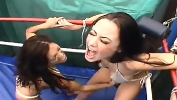 Catfight between lesbo chicks vintage