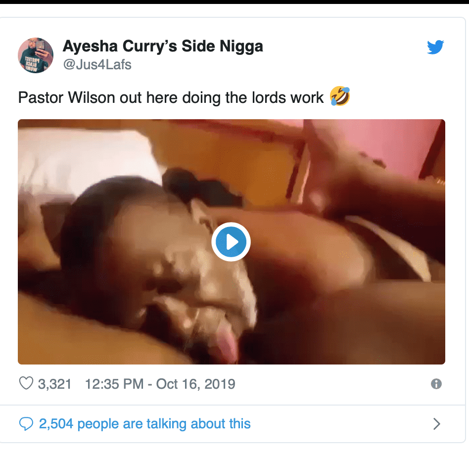 Pastor david wilson eating pussy church