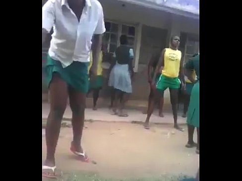 Kenyan school girls upskirt