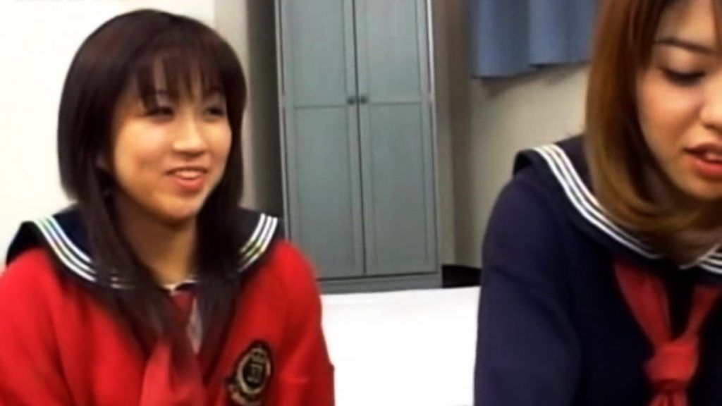 Brownie reccomend japanese schoolgirl threesome fffm plaid skirt