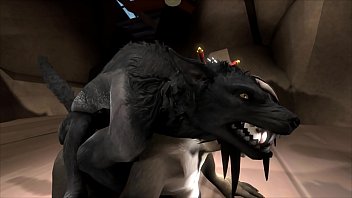 Dragon morrigan werewolf rough