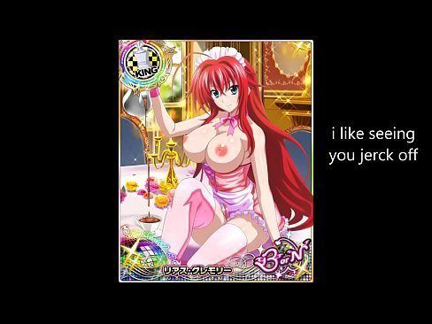 best of Rias countdown english gremory mistress