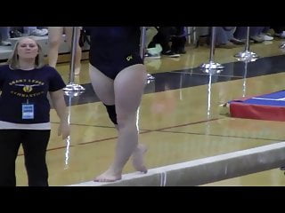 Sexy amazing gymnastic talents