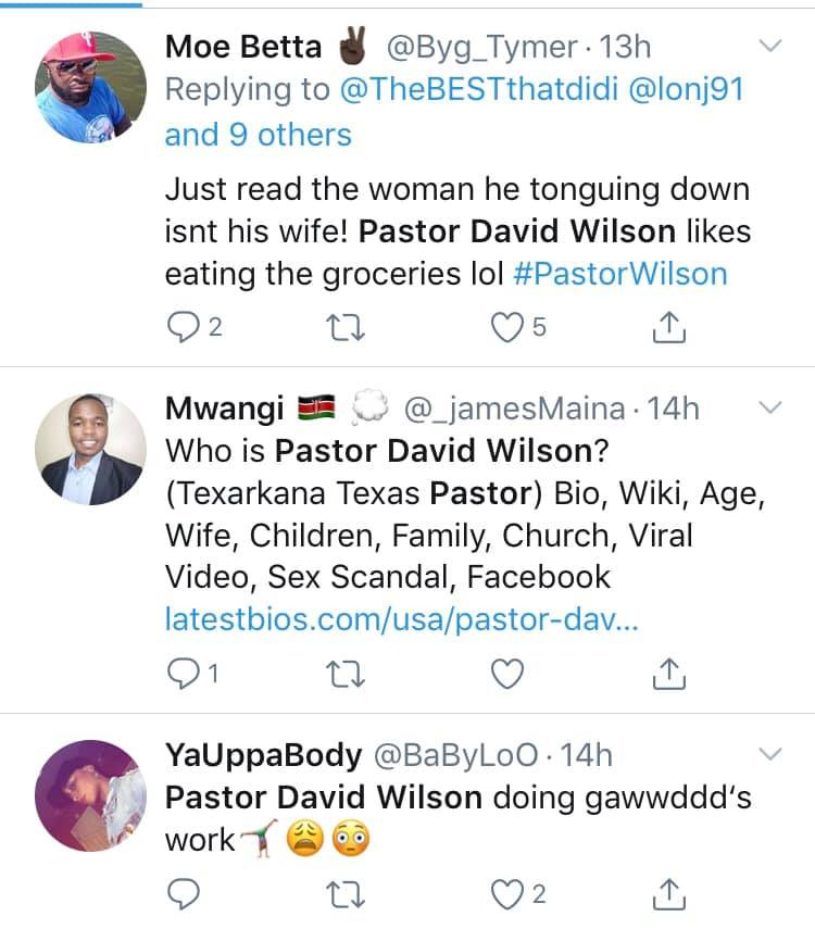 Pastor wilson david sex tape eating pussy leaked!