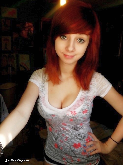 best of With breasts redheads big