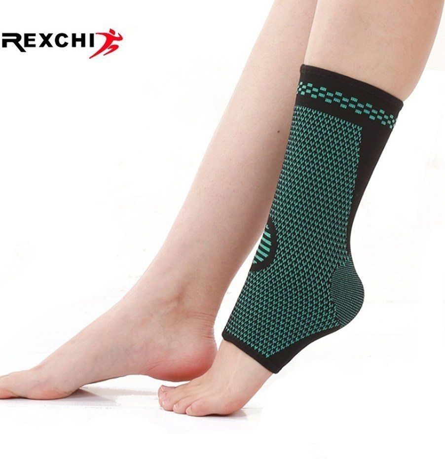 Mammoth reccomend ankle brace bandaged pain