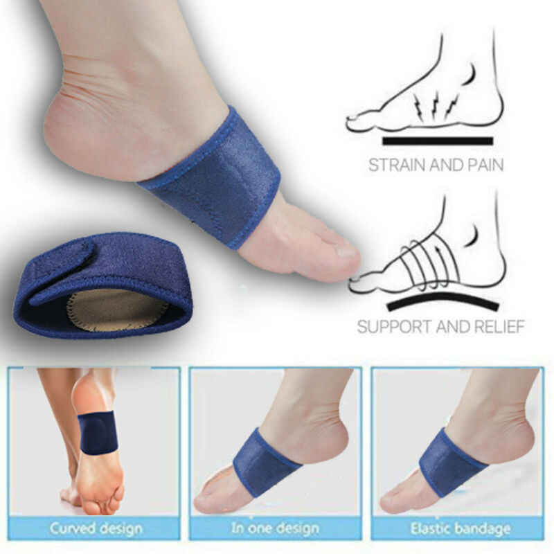 Apple P. reccomend ankle brace bandaged pain