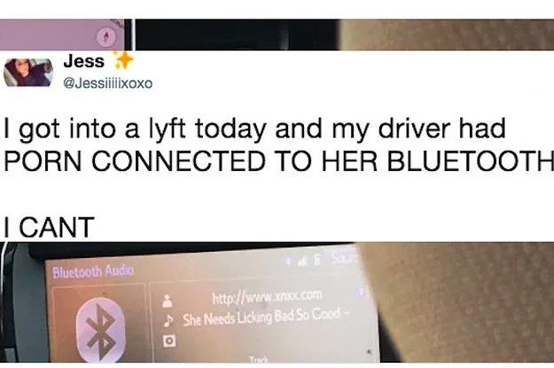 Thumbprint reccomend awkward uber ride