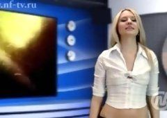 Russian naked news panda