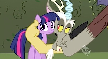 Pony friendship episode griffon