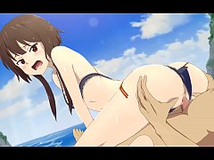 best of Soundeffect pussy creampie fuck megumin