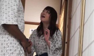Japanese woman tries first time