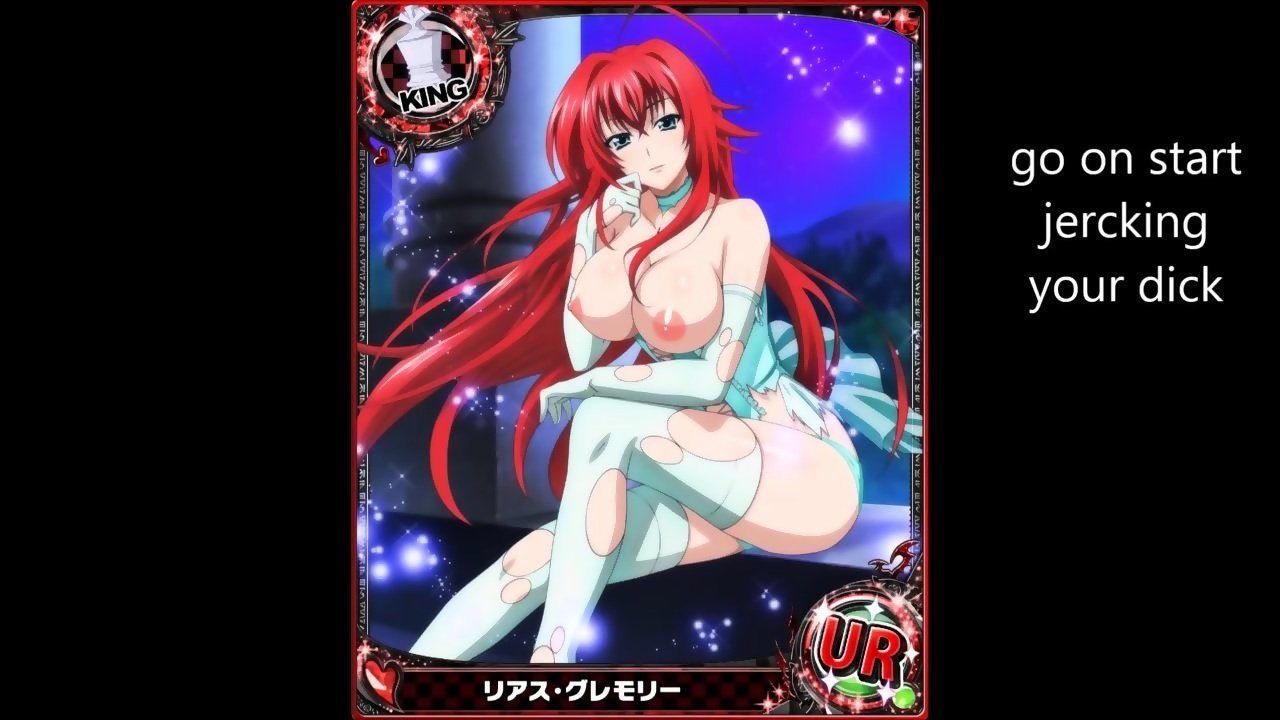best of Rias countdown english gremory mistress