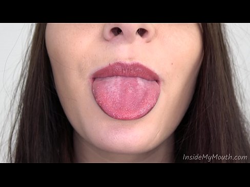 Sabertooth recommend best of uvula show online sexy girl mouth