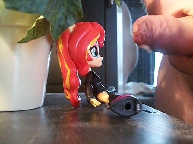 Sexy sunset shimmer gets fucked twilight