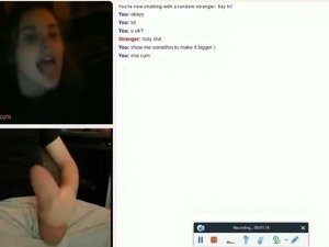 With broke omegle part