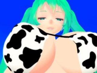 Pearls reccomend huge girl cow boobs