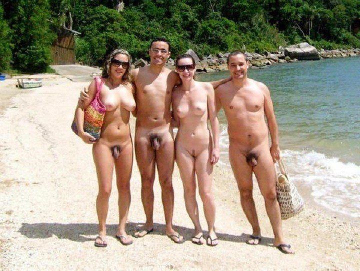 oldies swinger nude beach Porn Photos Hd